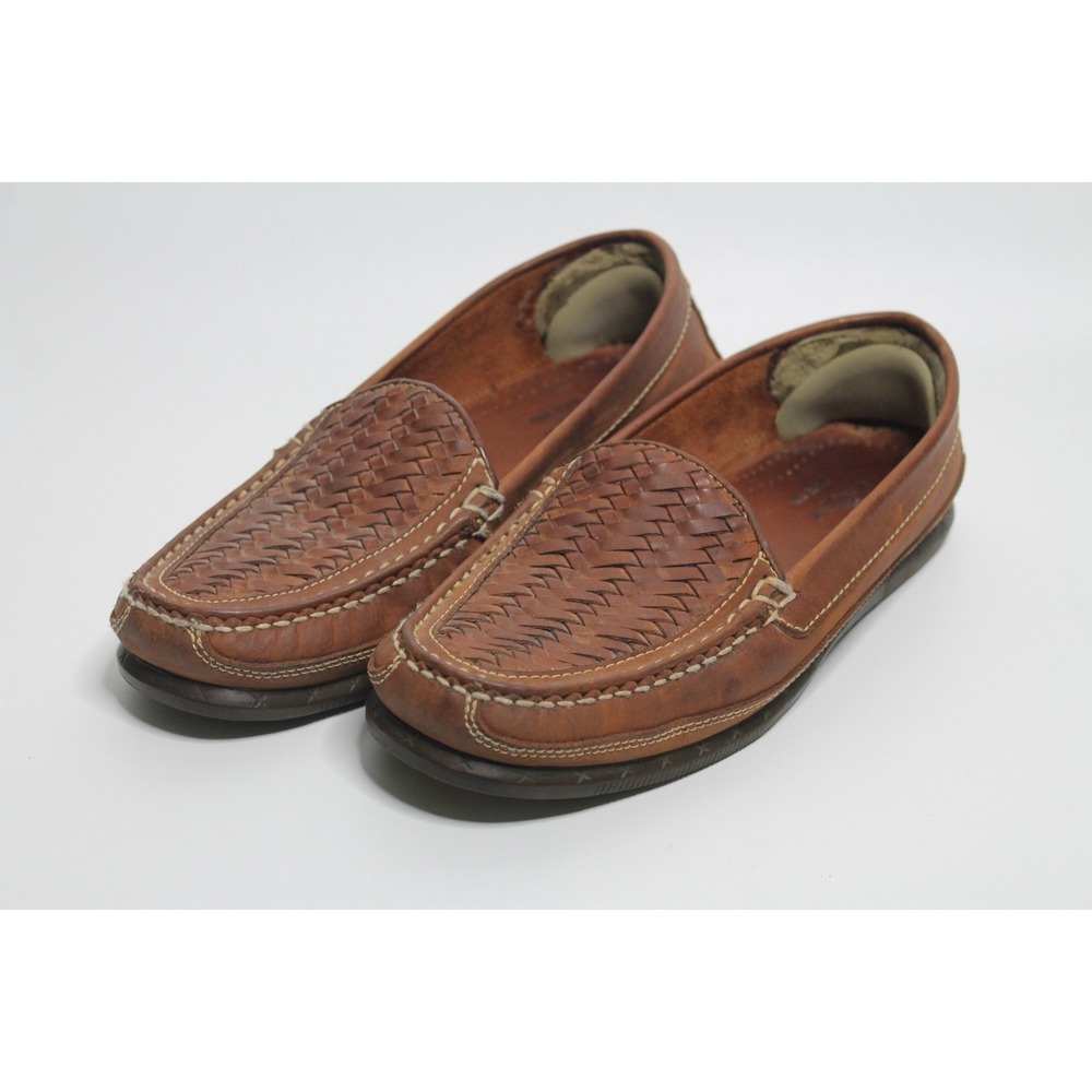 Duck Head men's size 8 1/2 brown loafers shoes